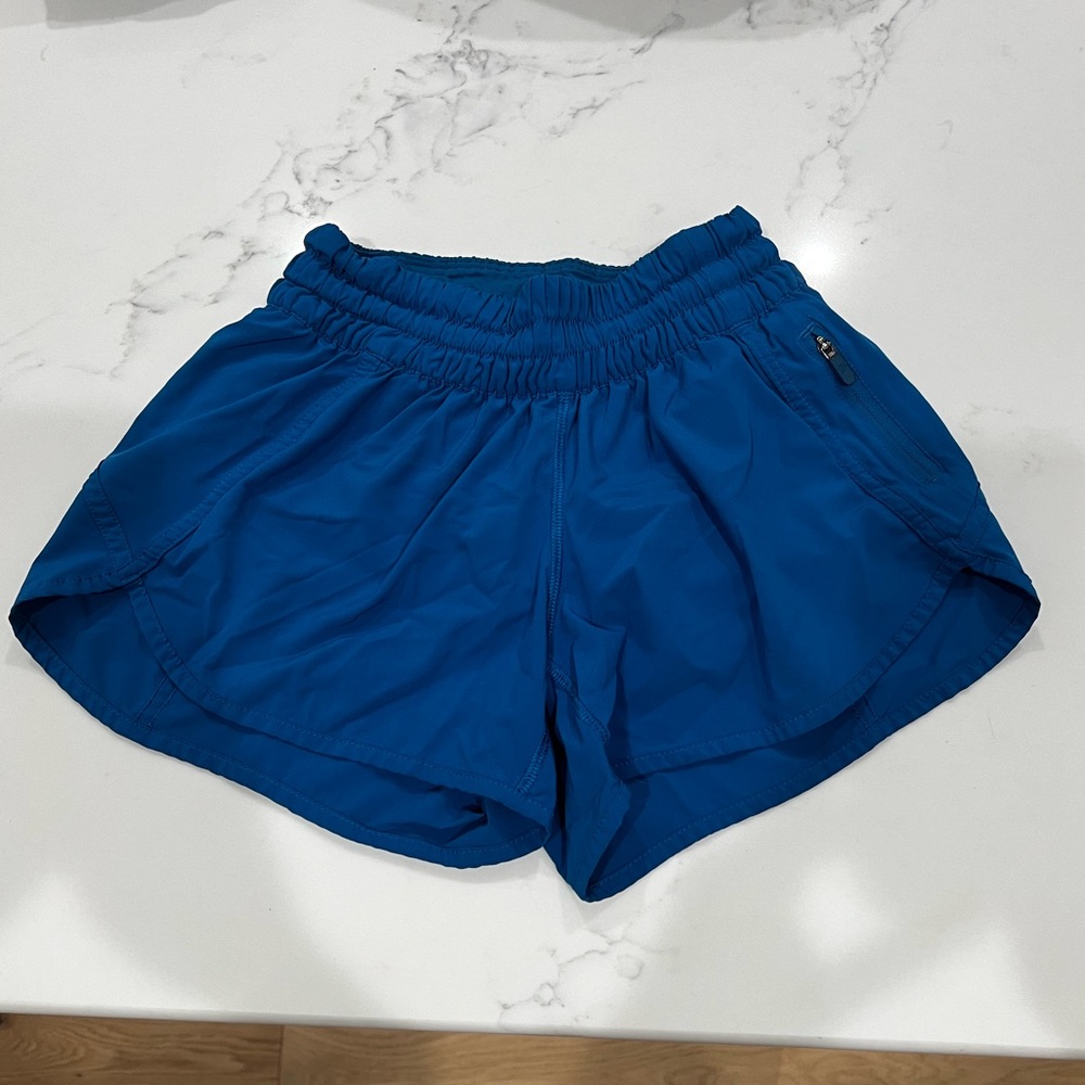 Lululemon Track That shorts - blue